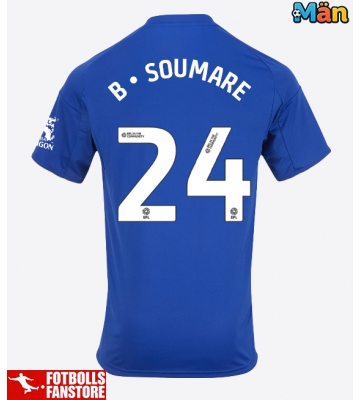 Leicester City Boubakary Soumare #24 Hemmatröja 2025-26 Kortärmad